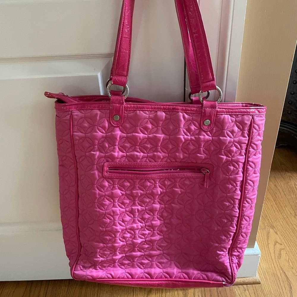 Vintage Vera Bradley Pink Tote